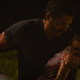 Joel holds a dead Sarah in The Last Of Us show.